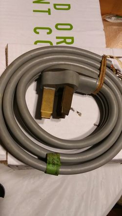 Heavy duty appliance electrical chord