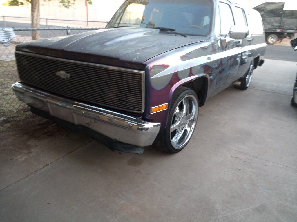 1987 Chevrolet Suburban