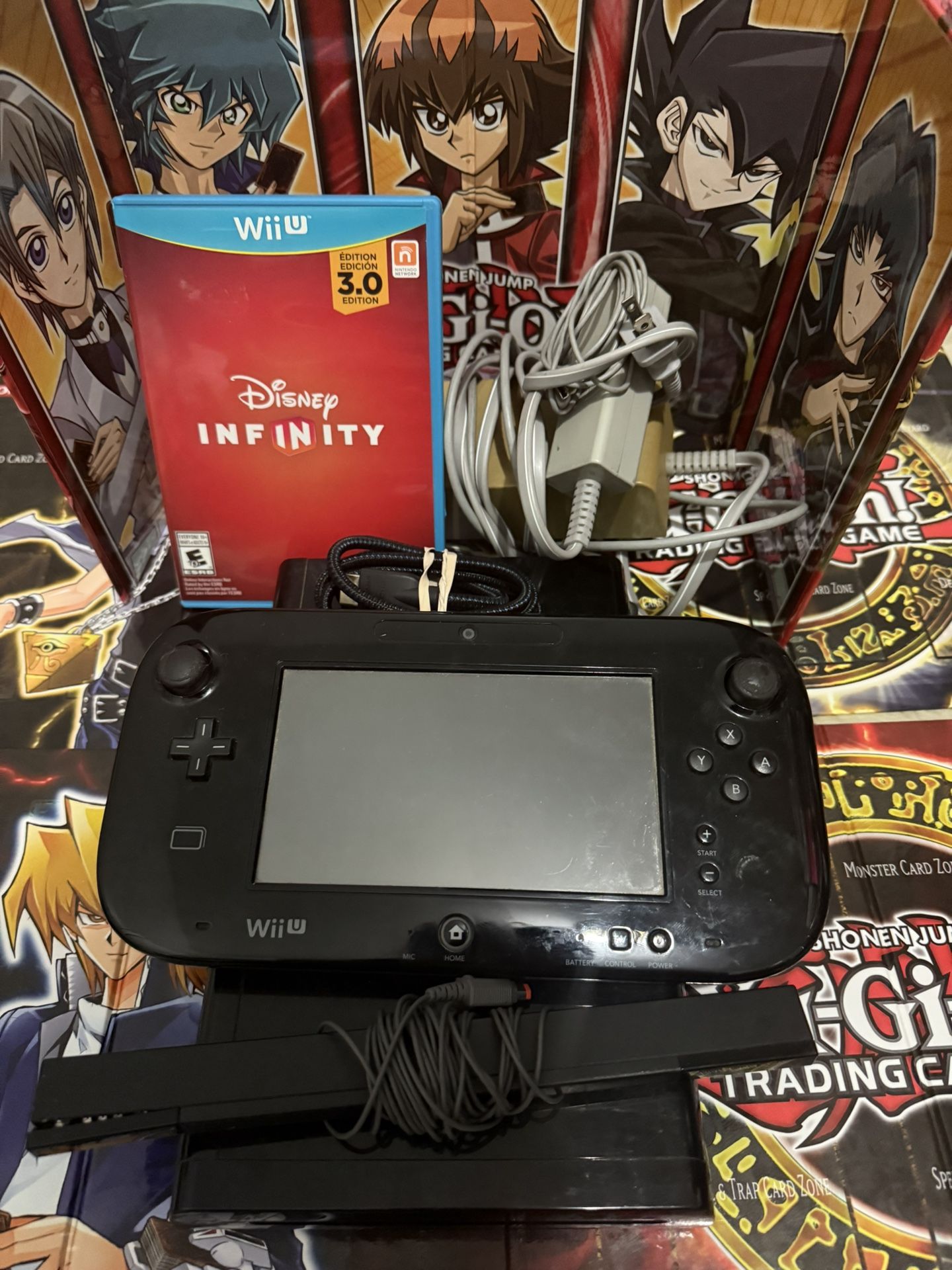 Wii U With Disney Infinity 