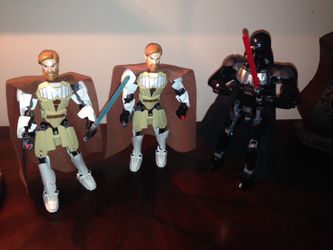 Lego Buildable 10" Figures - Star Wars