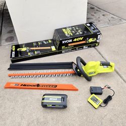 RYOBI 40V 24in Hedge Trimmer KIT