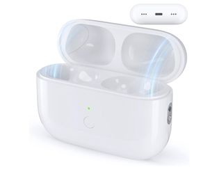 Wireless Charging Case Replacement for AirPods Pro 1st 2nd Gen Lightning Port