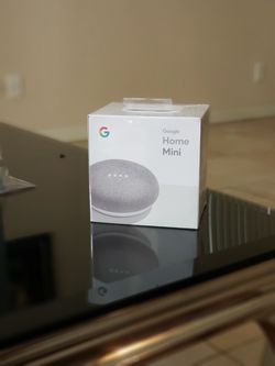 Google home mini new sealed