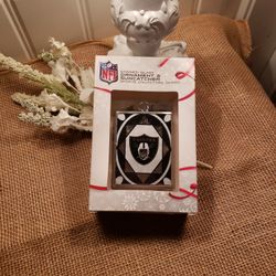NFL stained glass suncatcher 