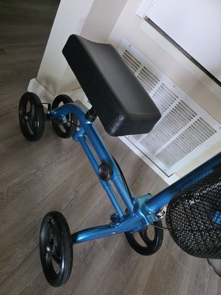 Walker Scooter Blue