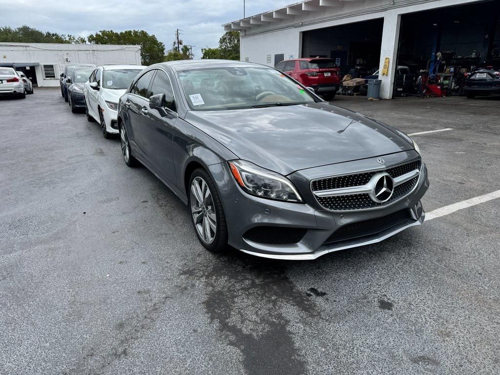 2017 Mercedes-Benz CLS 550