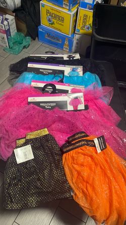 Halloween tutu skirts