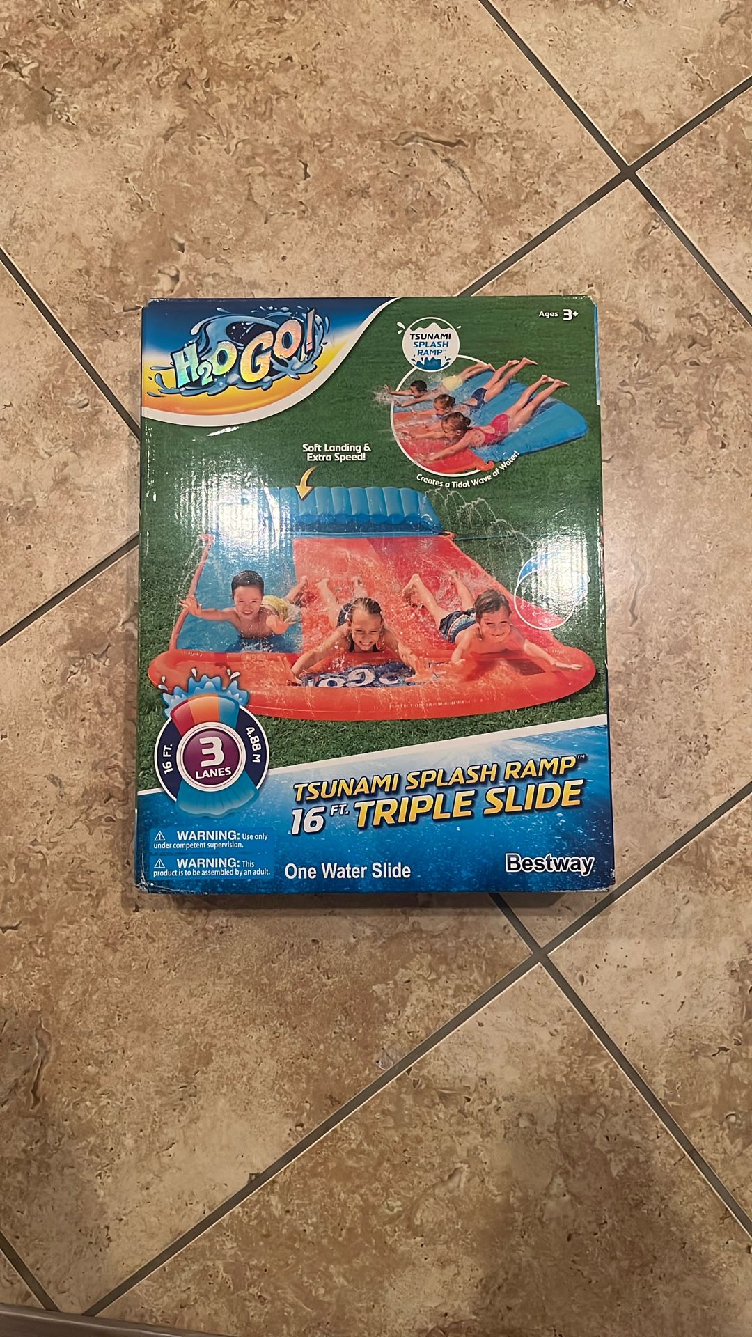 H2O Go Tsunami Splash Ramp