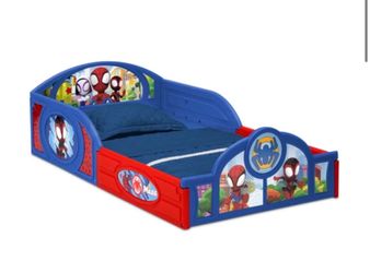 New! Disney Spidey Toddler Bed