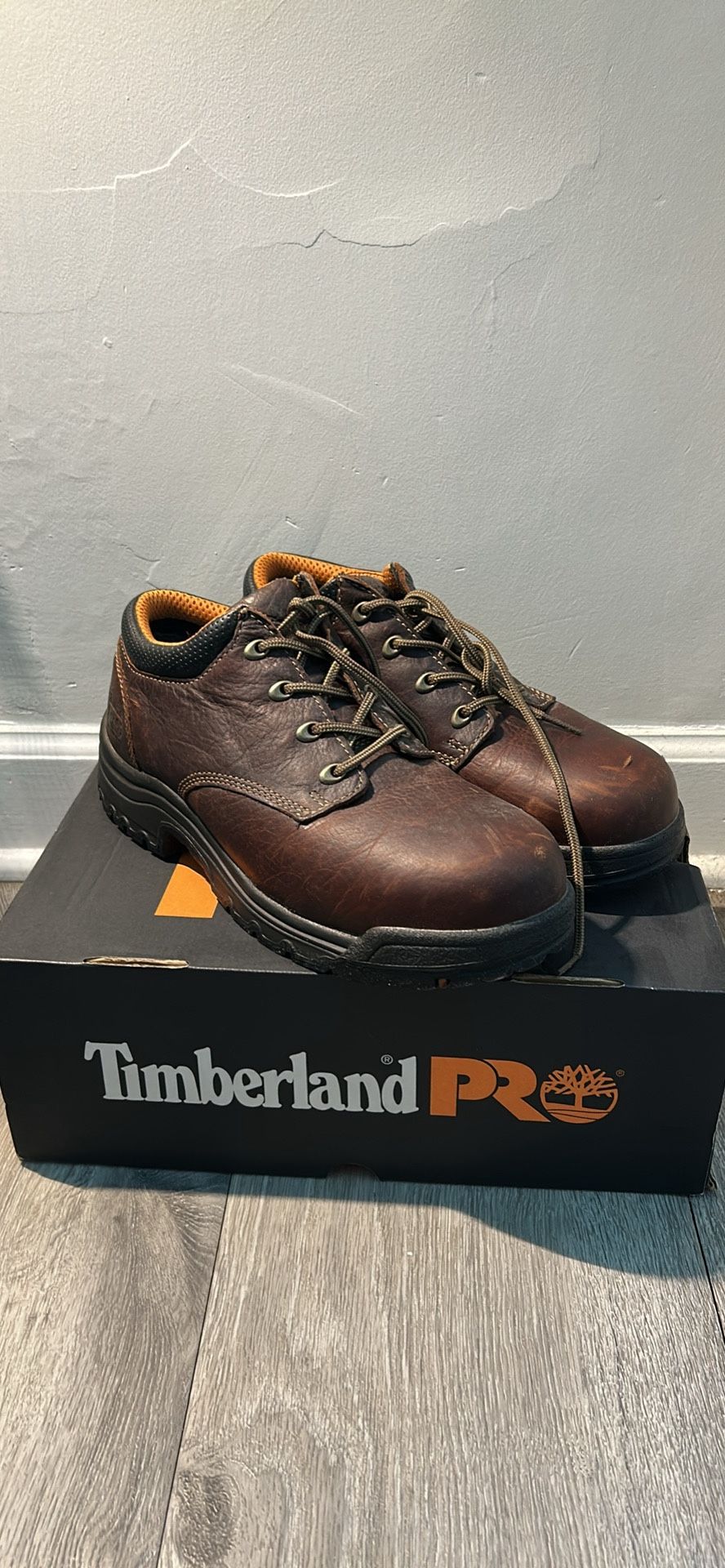 Timberland Pro Titan Steel Toe Boots