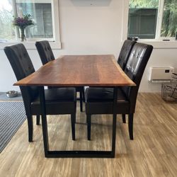 Table And Chair Set