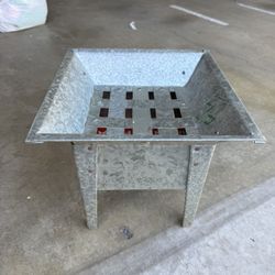 Metal Mexican Brasero BBQ Grill Fire Pit Outdoor Stove