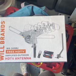 HDTV Amplified Antenna 