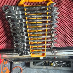 Gearwrench Flex head Wrench Set
