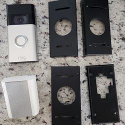 Ring doorbell and chime box