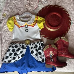 Complete Jesse Costume/Toy Story 