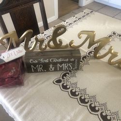 Mr & Mrs Wedding Package