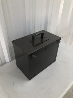 Locking Secure Cash Wall Box