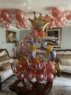 Balloon arrangement
