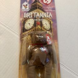 1999 McDonald’s Teenie Beanie Baby Britannia 