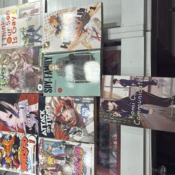 manga books