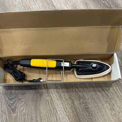 RC hot decal gun and paper