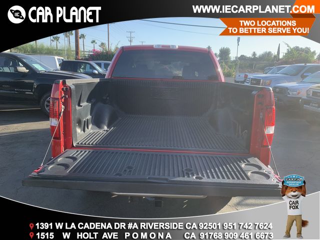 2005 Ford F150 SuperCrew Cab