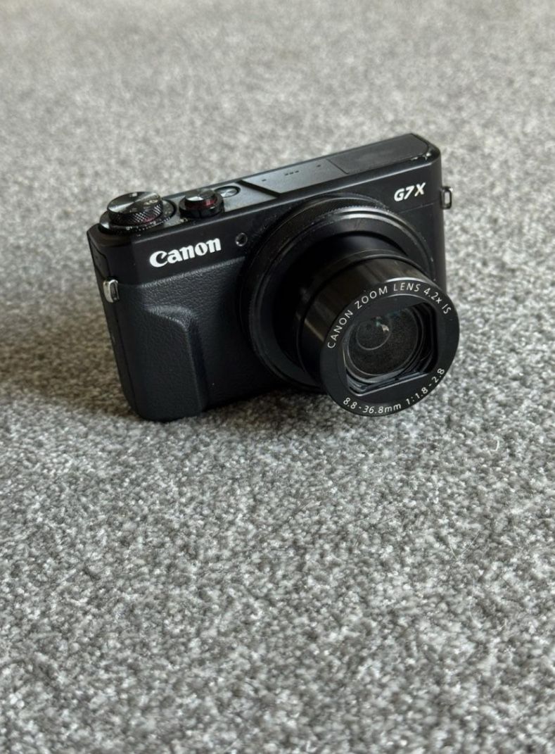 Canon PowerShot G7 X Mark II