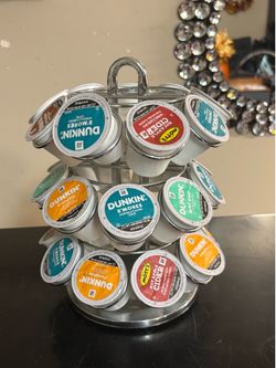 Keurig Holder with lots of K-Cups
