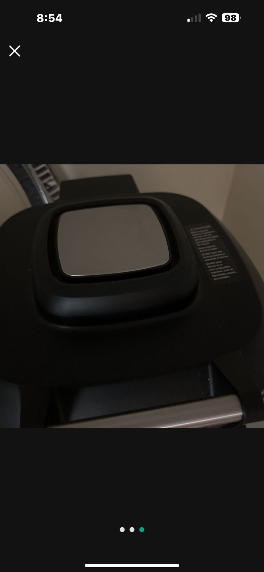 Power XL Air Fryer Like New