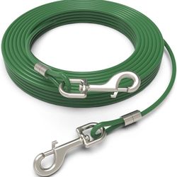 Dog Tie Out Cable- 20 Ft 