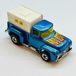 Vintage 1983 Hot Wheels Extras ‘56 Ford F-100 Hi-Tail Hauler Malaysia Loose