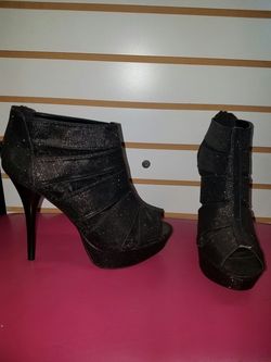 Women's size 11 peep toe heels