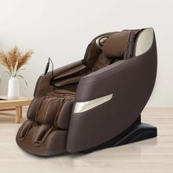 Titan 3D Quantum Full Body Massage Chair - Brown - EXCELLENT Condition