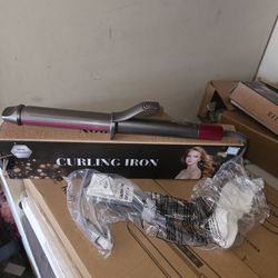 New curling iron