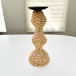 Woven Decor / Candle Holder