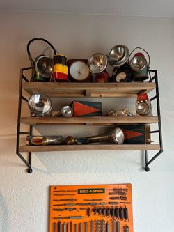 Antique Flashlights