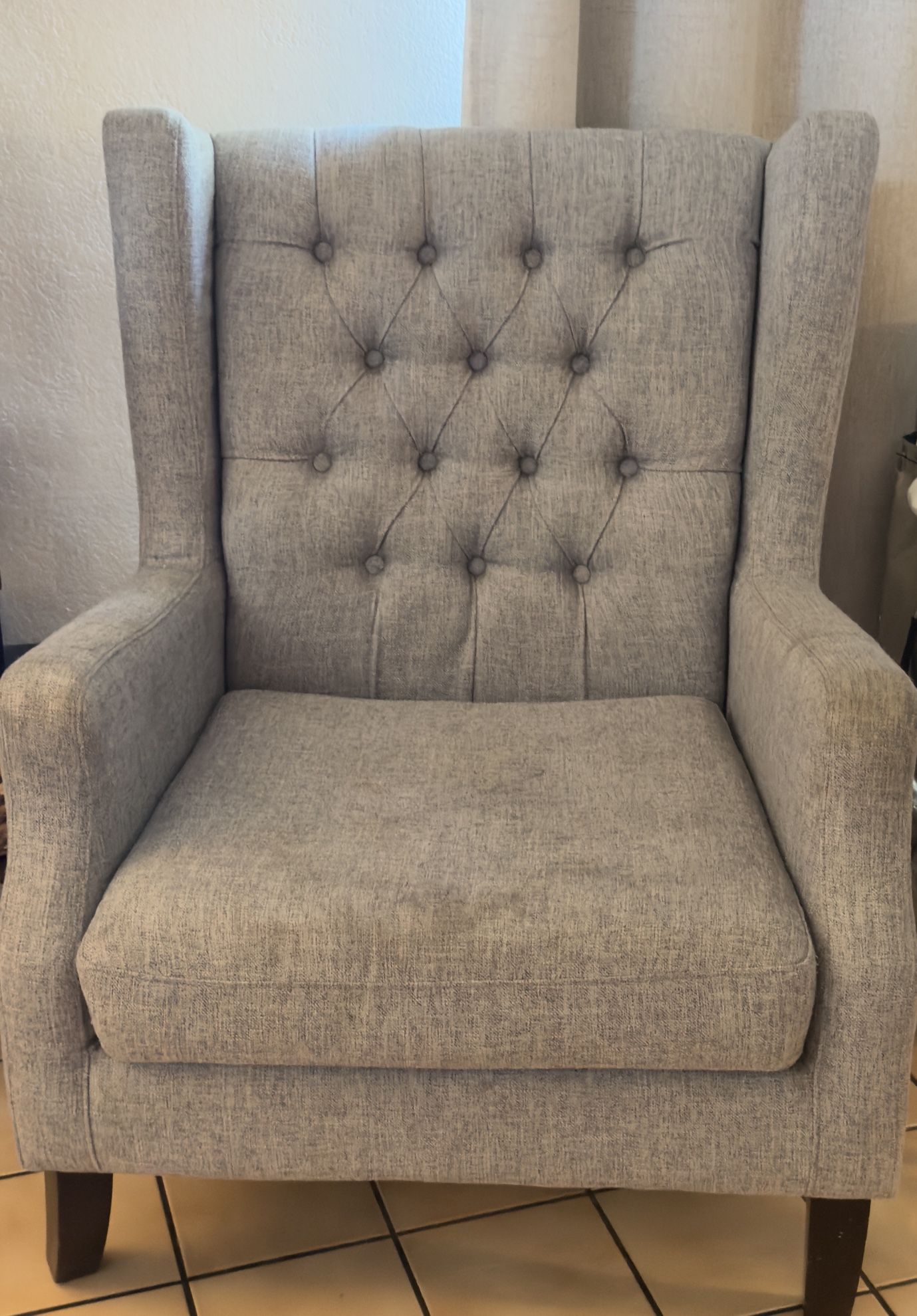 Used Grey Comfortable Couch