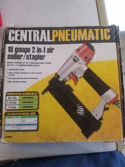 Nailer/stapler