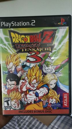 Dragon Ball Z Budokai Tenkaichi 3 Prices Playstation 2