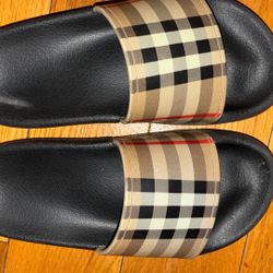 Burberry Slides