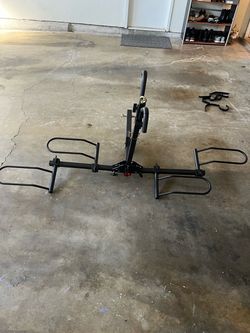 2-Bike Rack Hitch Mount Platform style