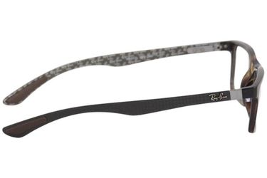 Ray Ban Tech Eyeglasses RB8901 RX/8901 RayBan 5846 Havana Optical Frame 53mm