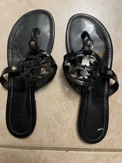 Patent leather Miller Tory Burch size 10