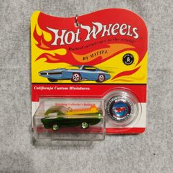 Hot Wheels California Custom Miniature