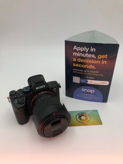 Sony a7III with FE 28-70mm Kit Lens Preowned Good Condition