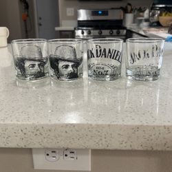 Jack Daniel's glass Set Of 4 