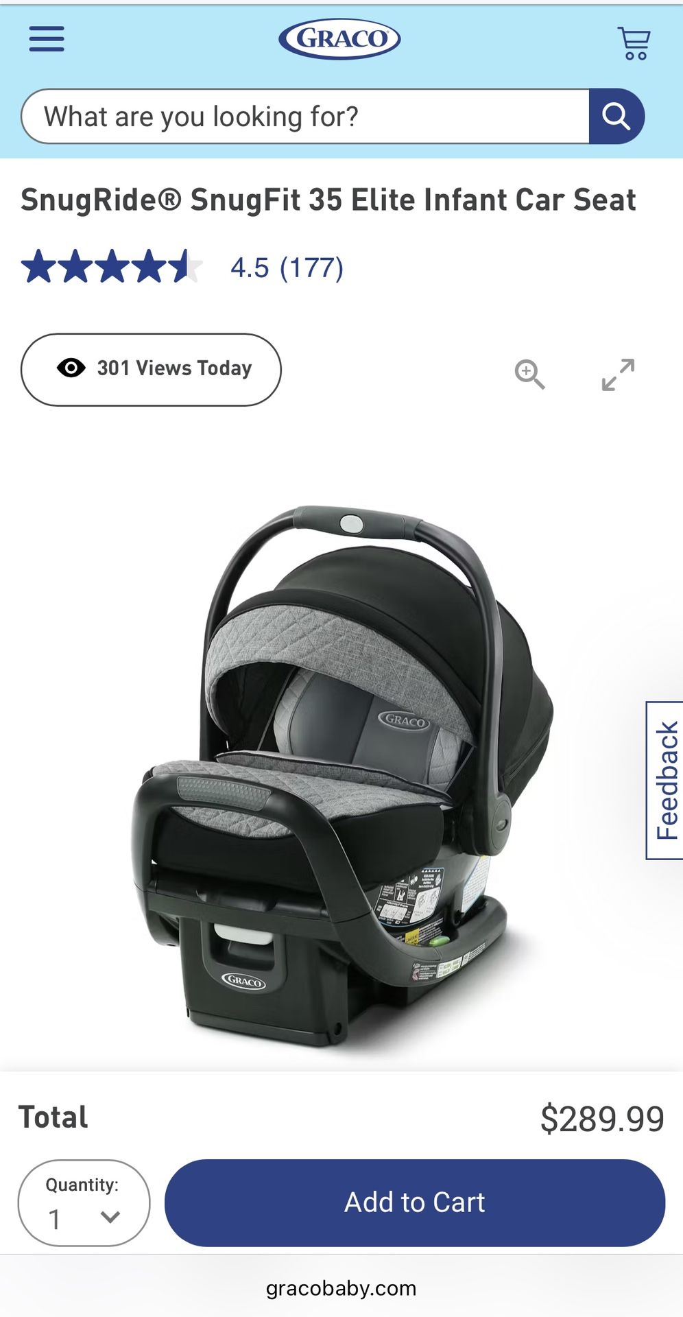 Baby Car Seat