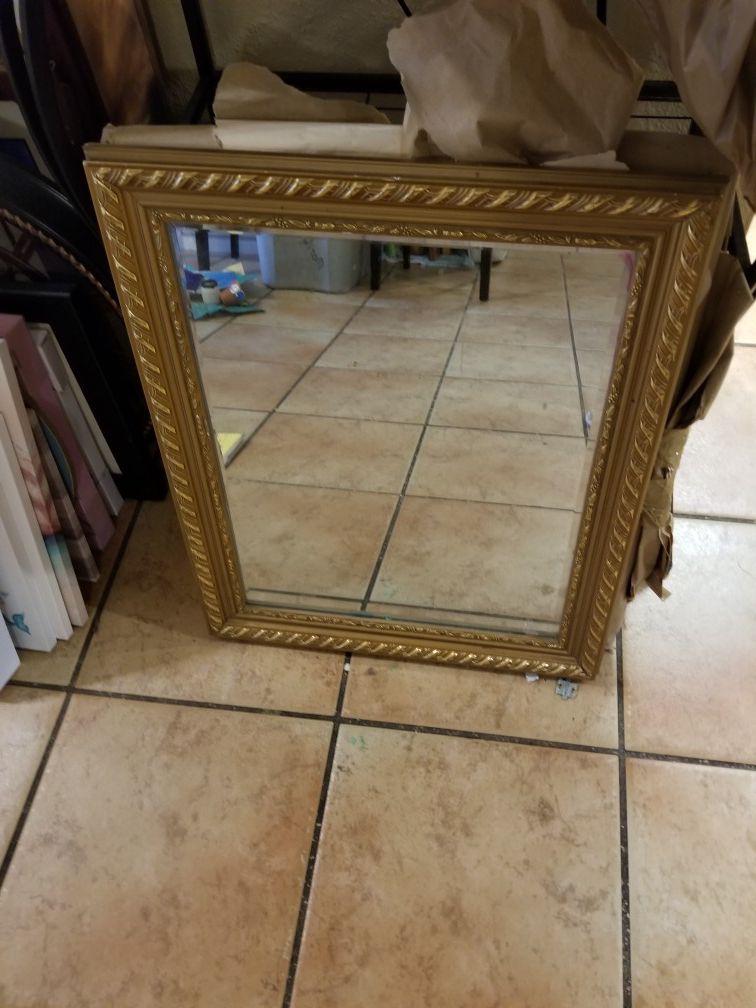 1- 20"×24" Wall Mirror $20