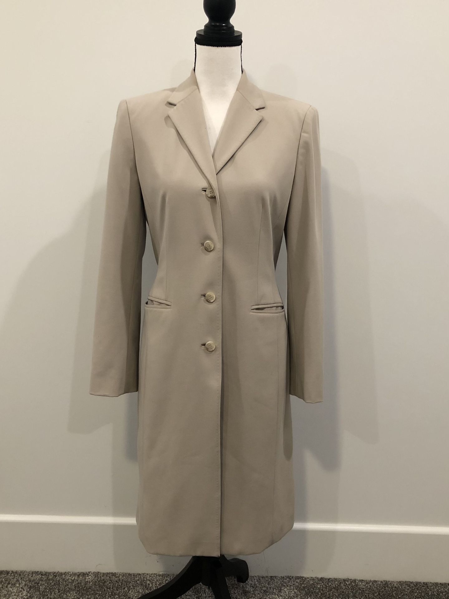 Ann Taylor Fitted Coat